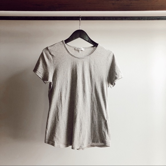 Frame Denim Tops - - frame baby tee